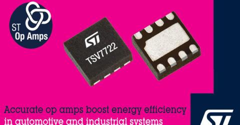 TSV7722 High Accuracy Op-Amp 