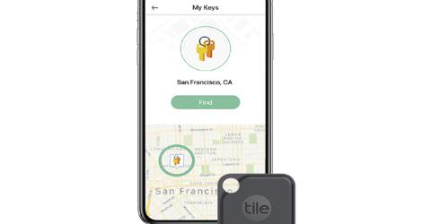 Tile Tracking Devices with nRF52810 for Low Energy Asset Tracking 