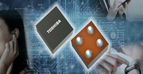 Toshiba's TCK12xBG Series Ultra-Low Quiescent Current Load Switch ICs