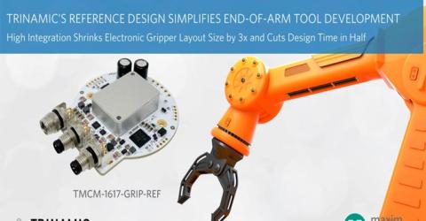 TMCM-1617-GRIP-REF Reference Design