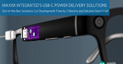 Maxim Integrated’s USB-C Power Delivery Solutions 