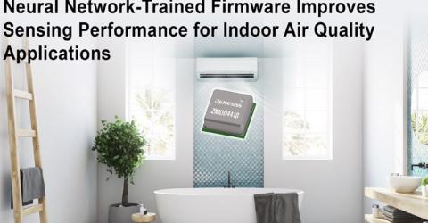 ZMOD4410 Indoor Air Quality (IAQ) Sensor Platform