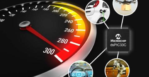 Single and Dual core dsPIC Digital Signal Controllers (DSCs) 