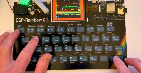 ESP32 Rainbow: An Opensource, Modular IoT Development Platform