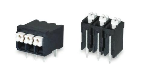 New Screwless Terminal Blocks Ideal for High Temperature Operation