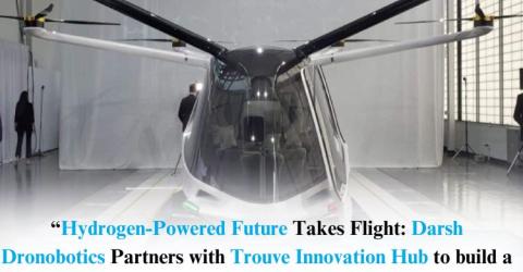 Hydrogen-Powered Air Taxi