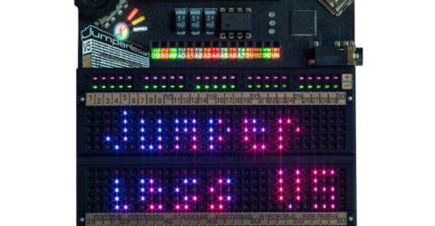 Jumperless Breadboard