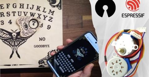 WijiBoard: A Real-Life 'Ouija' Board Powered by ESP32