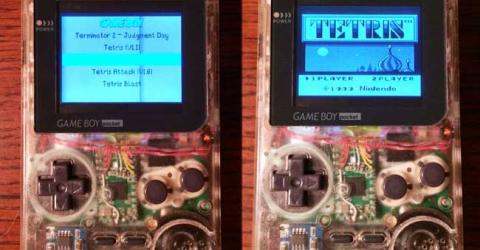 Raspberry Pi Gameboy Pocket