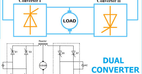 Dual Converter: Working, Modes and Types