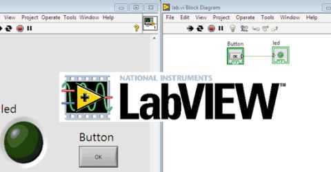 Getting Started with LabVIEW: Glow LED with Button