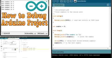 How to Debug an Arduino Project: Arduino IDE Debugging Tools