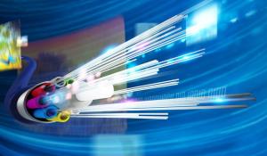 How Optical Fiber Communication works and why it is used in High Speed Communication