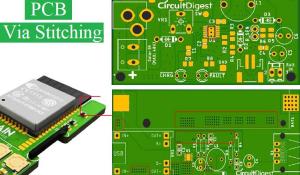 Via Stitching for PCB Design