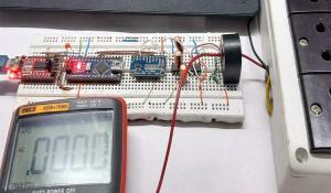 AC Current Measurement using Current Transformer and Arduino