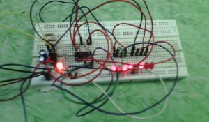 Binary Counter Circuit Diagram