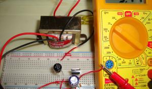 Cell Phone Charger Circuit