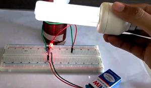 How to Make a Mini Tesla Coil 9v