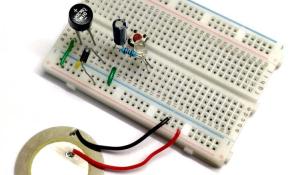 Electricity Generation using Piezoelectric Sensor