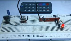 IR to RF Converter Circuit