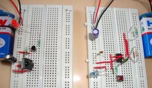 IR Transmitter and Receiver Circuit