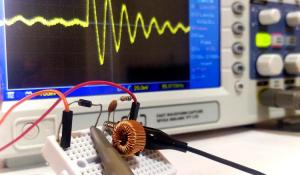 How to measure value of Inductor or Capacitor using Oscilloscope – Resonant Frequency Method