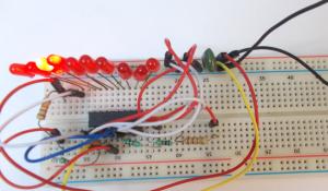 LM3914 Voltmeter