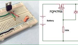 Reverse Polarity Protection Circuit