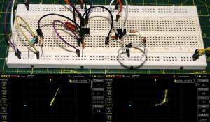 Simple Curve Tracer Circuit