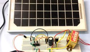 How to make Solar Inverter Circuit