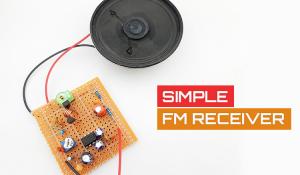 DIY FM Receiver Circuit