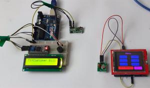 Smart Restaurant Menu Ordering System using Arduino