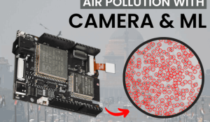 Air Pollution Measured with Camera and ML in Particulate Matter Sensor