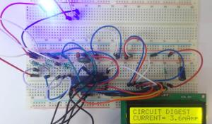 Digital Ammeter using AVR Microcontroller