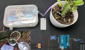 Automatic Irrigation System using an Arduino Uno