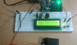 Heartbeat Monitor Project using Arduino