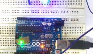 LED Blinking with Arduino Uno