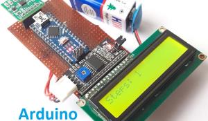 Arduino Pedometer