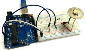 Auto Intensity Control of Power LED using Arduino