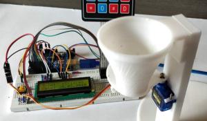 Automatic Pet Feeder using Arduino