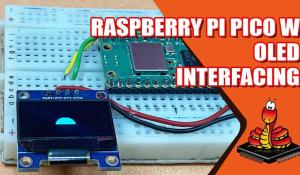 Raspberry Pi Pico W with OLED Display