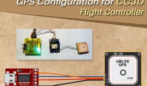 GPS Configuration for CC3D Flight Controller