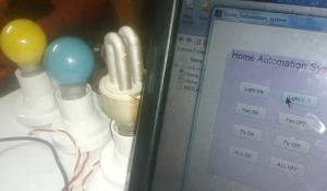 GUI Based Home Automation using Arduino and MATLAB