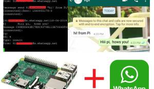 How to install WhatsApp on Raspberry Pi to Send and Receive Messages