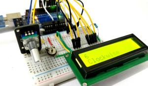 Arduino Rotary Encoder Circuit Diagram