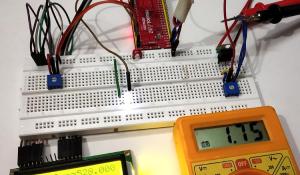 Pulse width Modulation (PWM) using ARM7-LPC2148: Controlling Brightness of LED