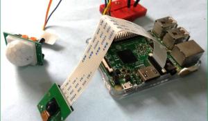 IOT based Raspberry Pi Home Security Project with Email Alert