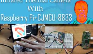 Raspberry Pi Infrared Thermal Camera