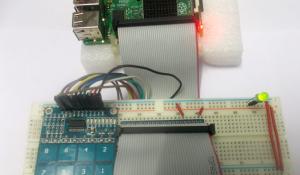 Raspberry Pi Capacitive Touchpad Interfacing Tutorial