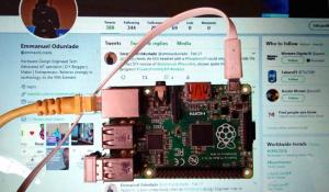 Raspberry Pi Twitter Bot using Python